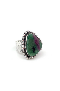 Kashi Semiprecious Stone Ring