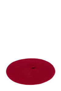 Solid Wool Beret