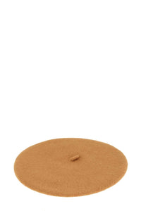 Solid Wool Beret