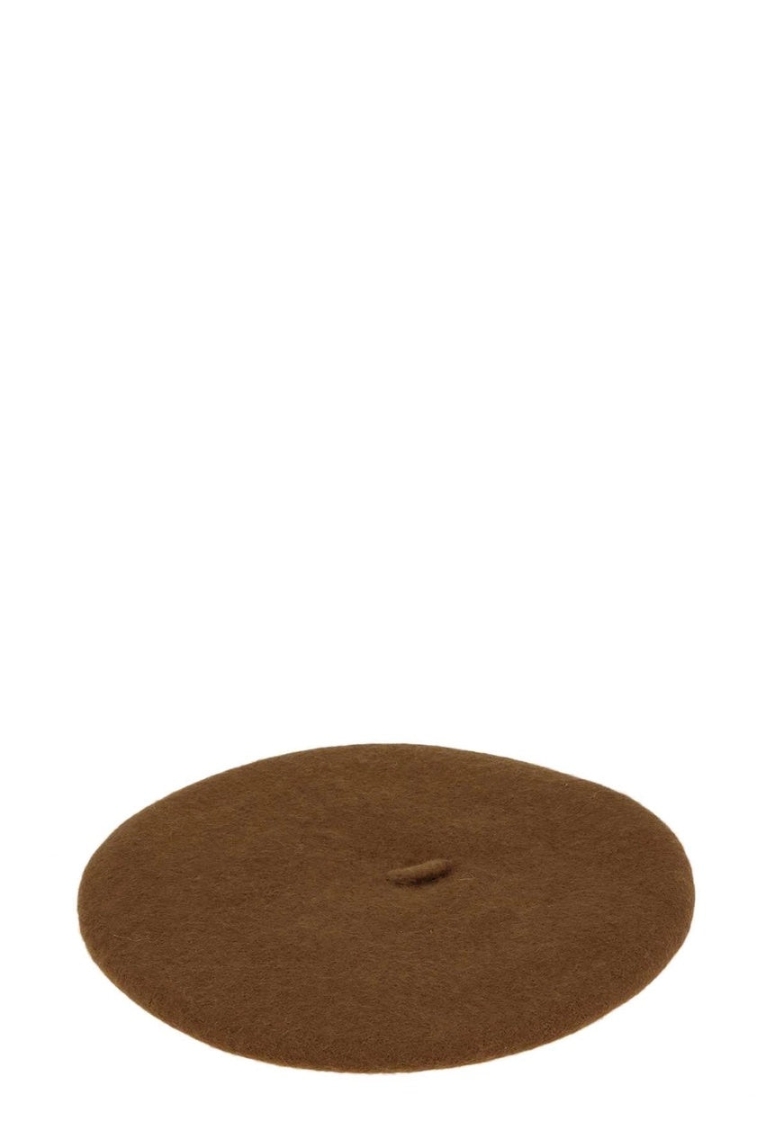 Solid Wool Beret