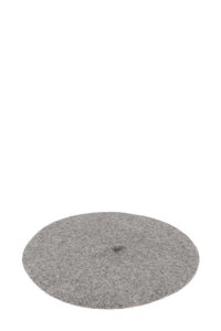 Solid Wool Beret