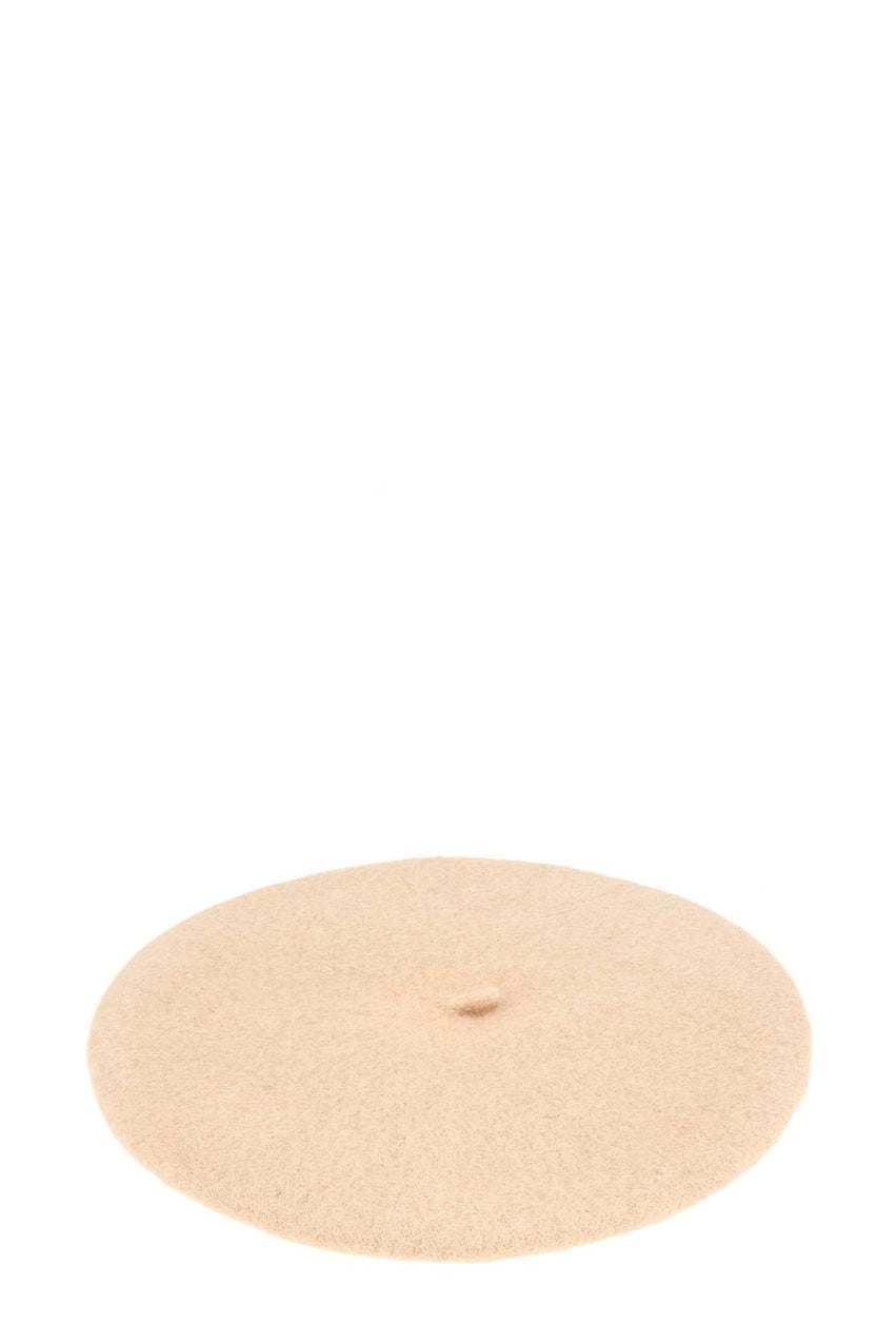 Solid Wool Beret