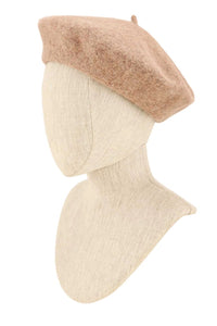 Solid Wool Beret