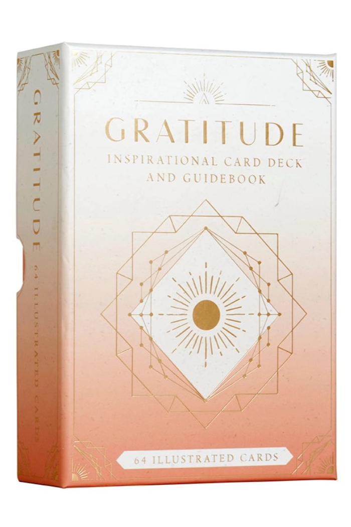 Gratitude: Card Deck and Guidebook