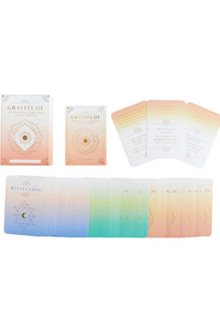 Gratitude: Card Deck and Guidebook