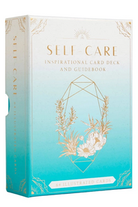 Self-Care: Inspirational Card Deck and Guidebook