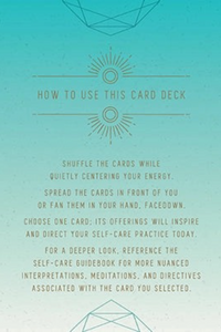 Self-Care: Inspirational Card Deck and Guidebook