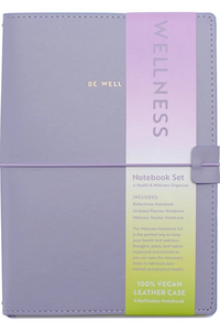 Wellness Notebook Set: A Health & Wellness Organizer