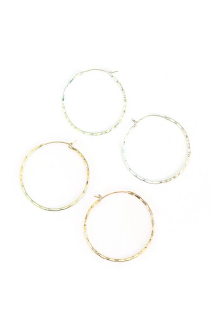 Bamboo Hoops