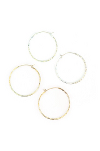 Bamboo Hoops