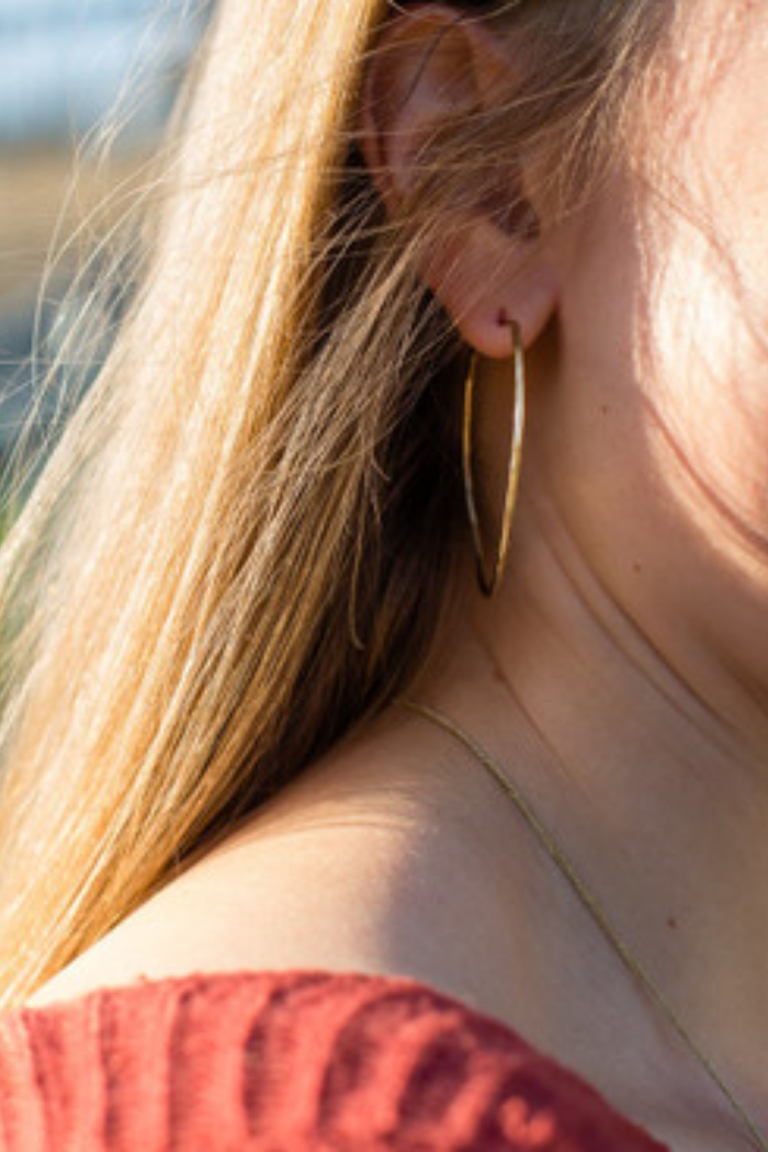 Bamboo Hoops