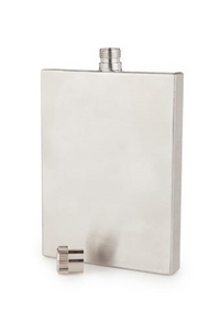 Stainless Steel 3oz Slim Hip Flask