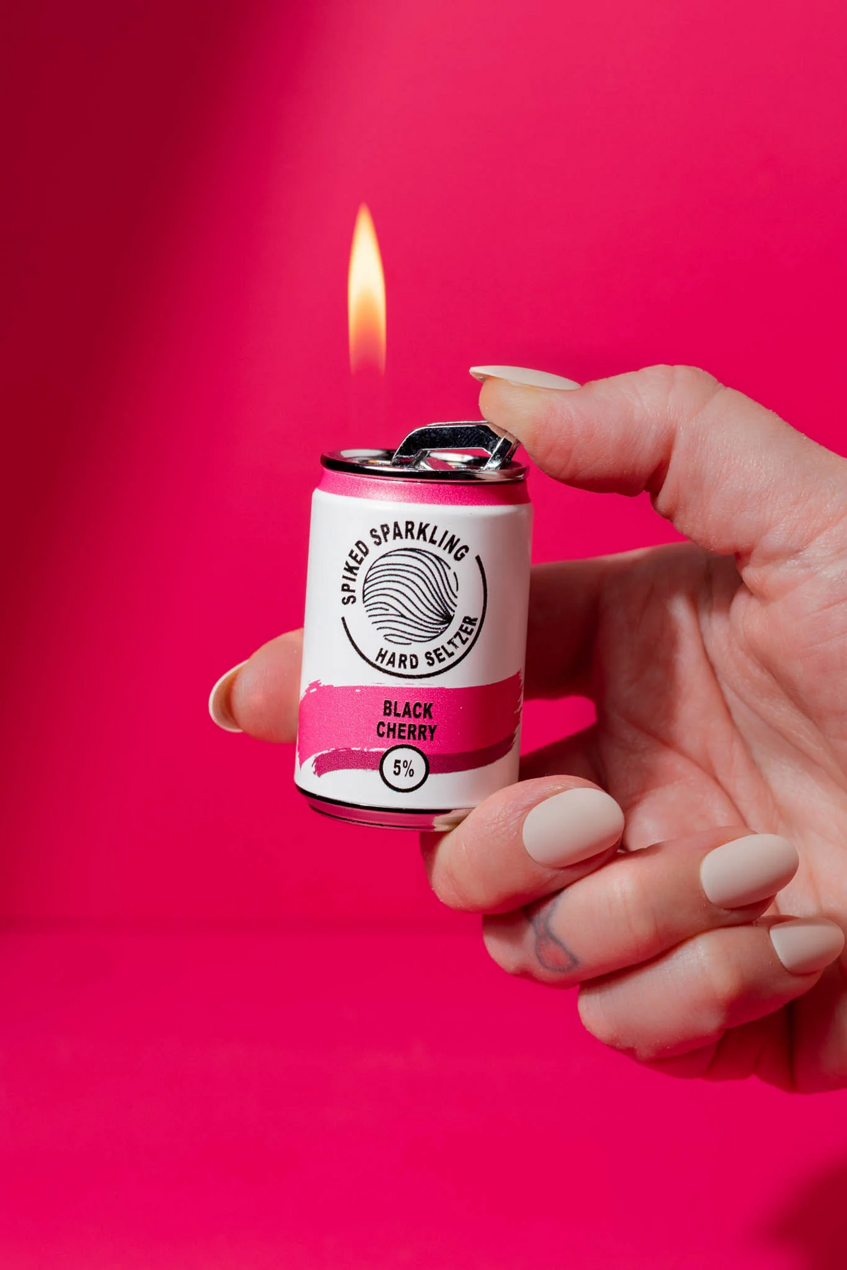 SPIKED SELTZER LIGHTER