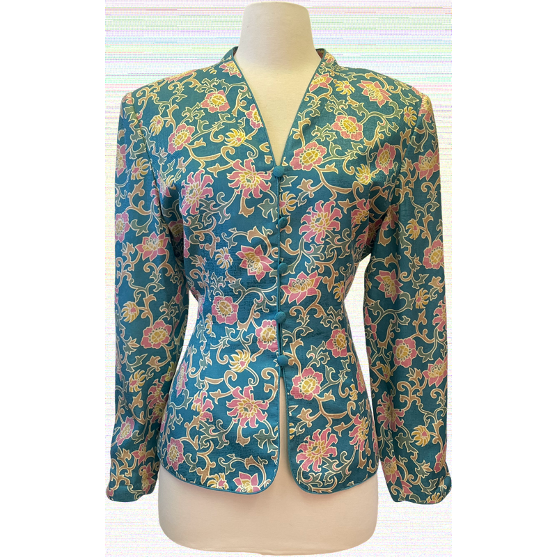 Vintage Floral Blazer