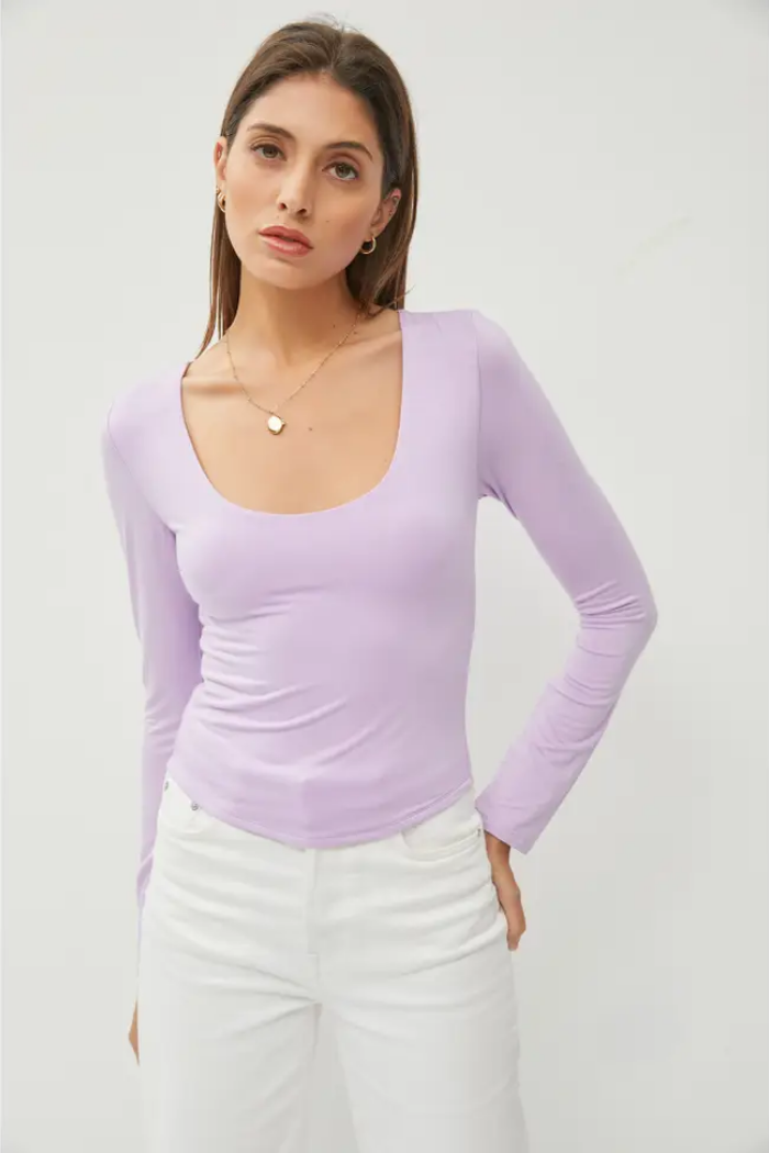 Basic Long Sleeve Top