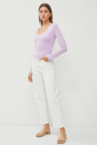 Basic Long Sleeve Top