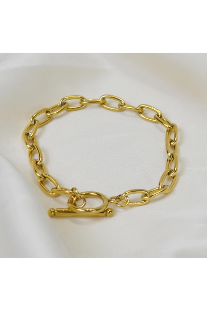 Gold Chain Bracelet