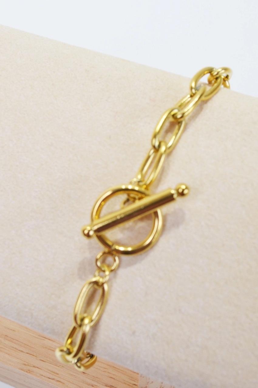 Gold Chain Bracelet