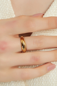 Jordyn Gold Dome Ring