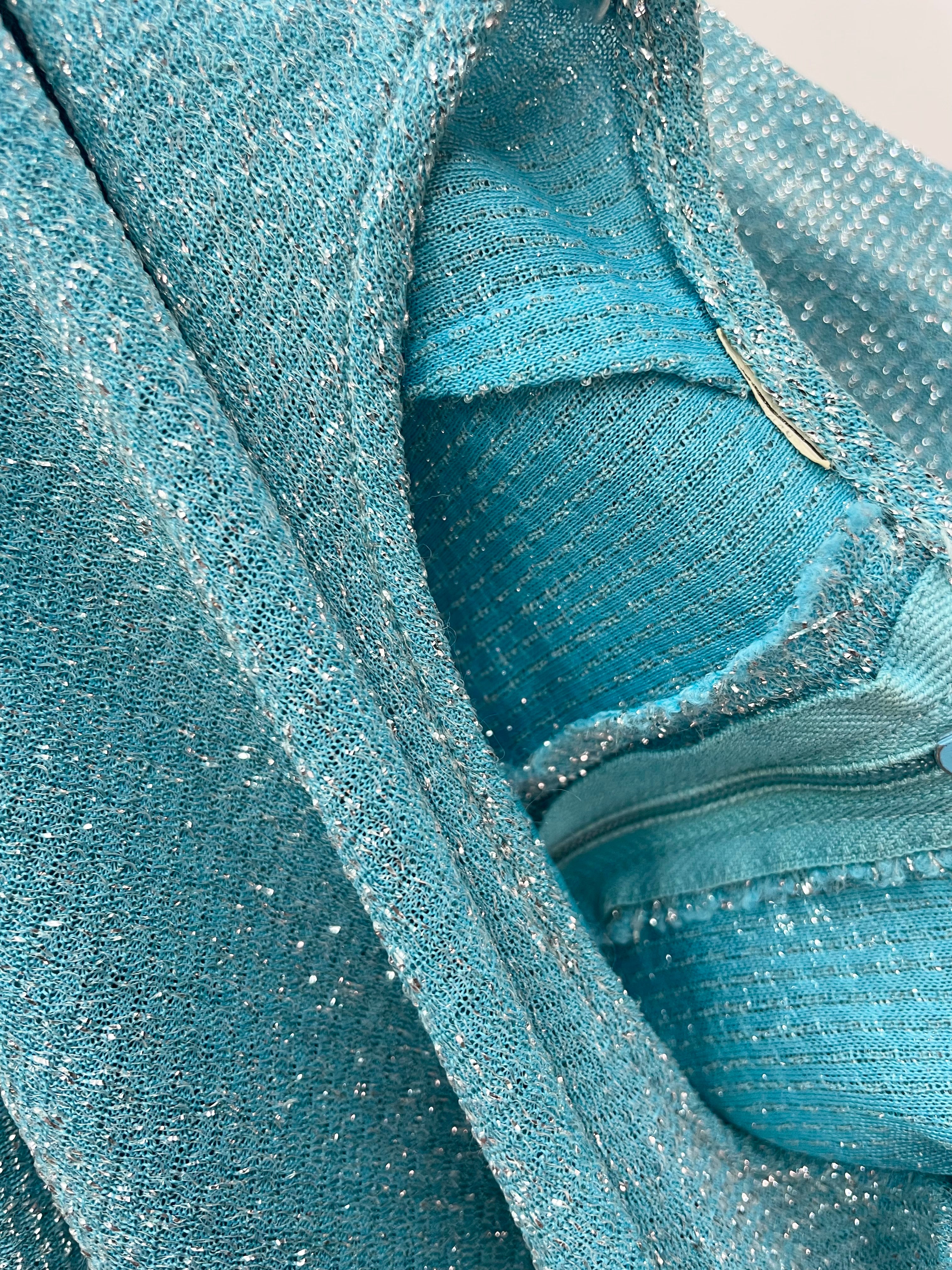 Vintage Turquoise Sparkle Top – Rose Market Nevada City