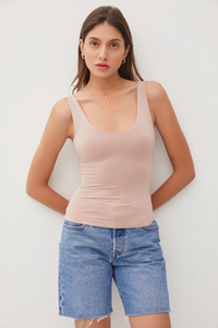 Basic Scoop Neck Tank