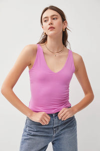 Basic V-Neck Tank