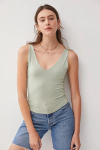 Basic V-Neck Tank