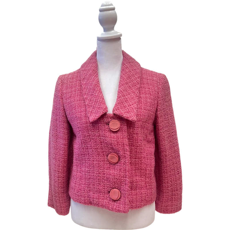 Vintage 1960's Vogue Pink Blazer