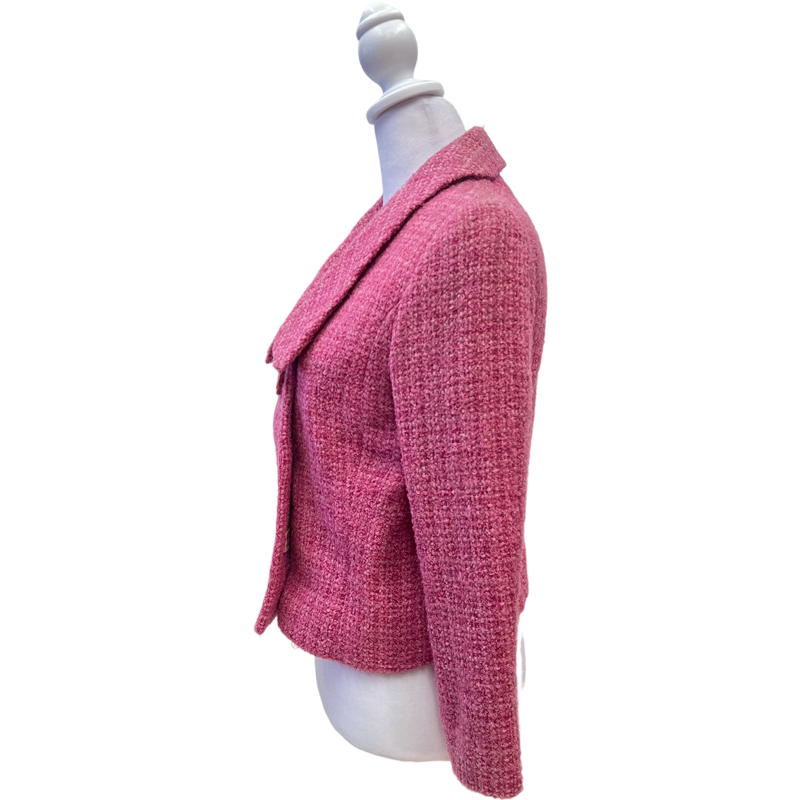 Vintage 1960's Vogue Pink Blazer