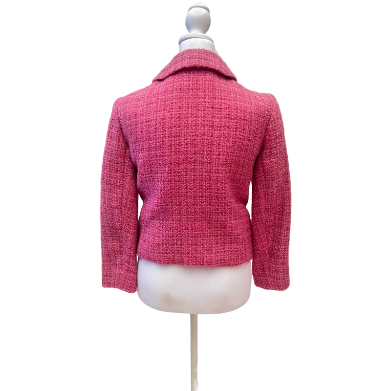 Vintage 1960's Vogue Pink Blazer