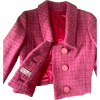 Vintage 1960's Vogue Pink Blazer