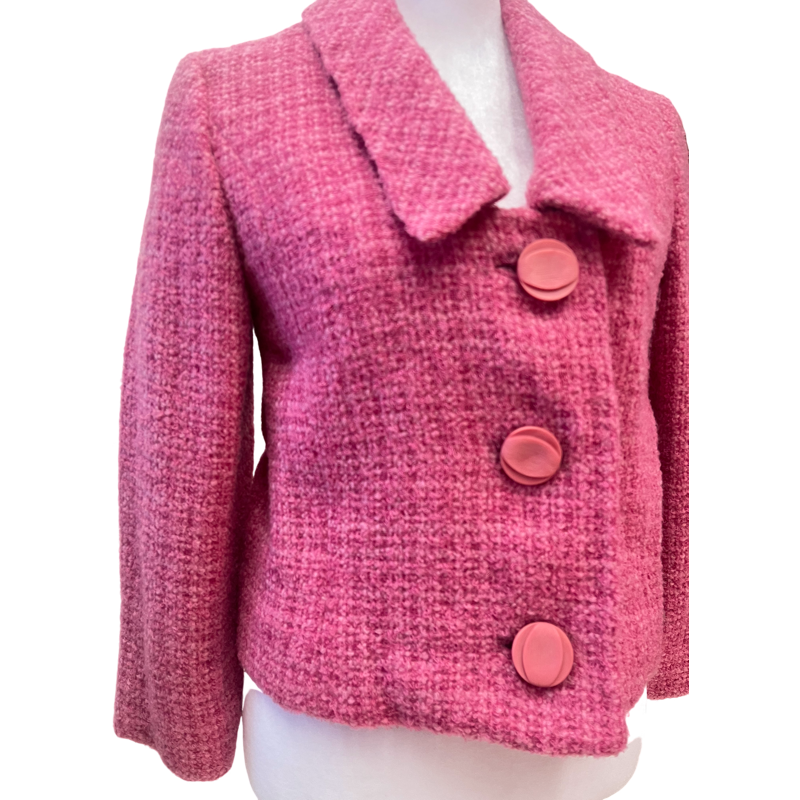 Vintage 1960's Vogue Pink Blazer