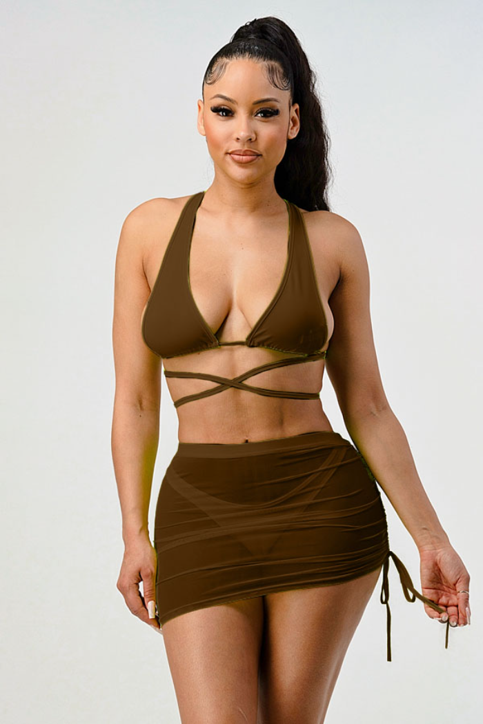 Swimsuit 2 Piece Set