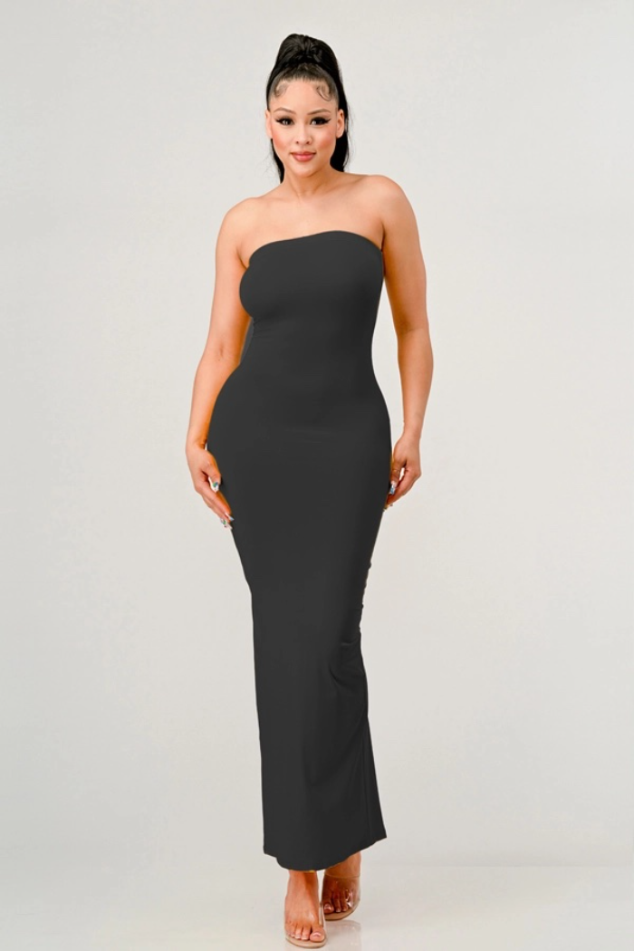 Strapless Bodycon Dress