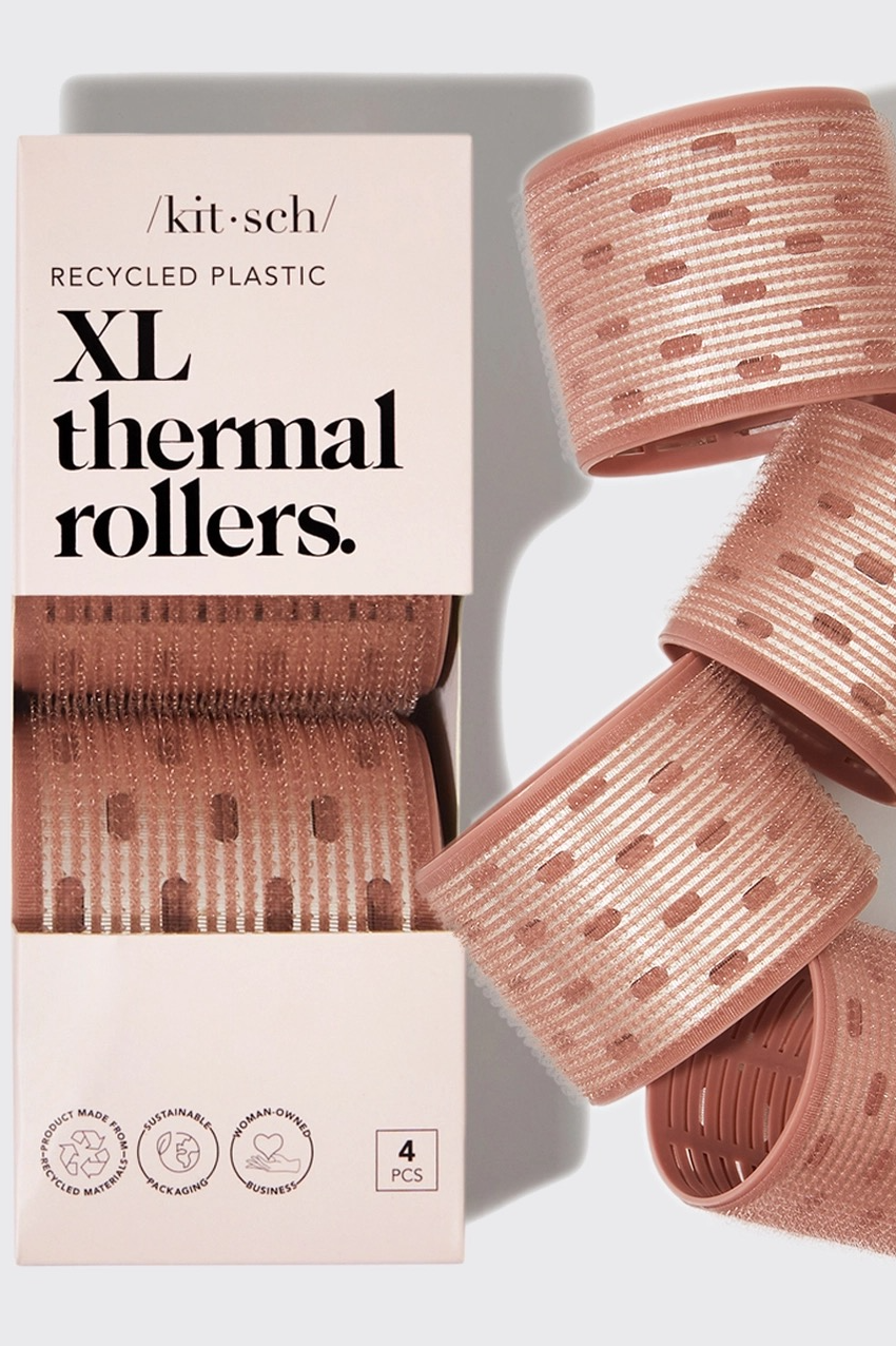 Recycled Plastic Xl Thermal Rollers 4pc Set