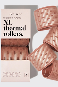 Recycled Plastic Xl Thermal Rollers 4pc Set