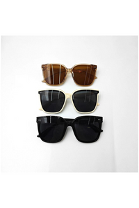 Retro Sunscreen Big Frame Thin Sunglasses