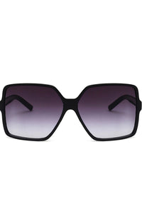 Street Shooting Square Large Frame Sunglasses