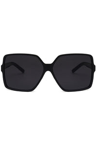 Street Shooting Square Large Frame Sunglasses