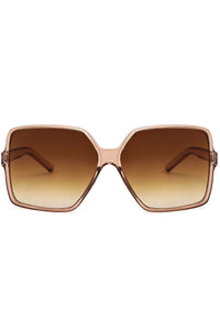 Street Shooting Square Large Frame Sunglasses