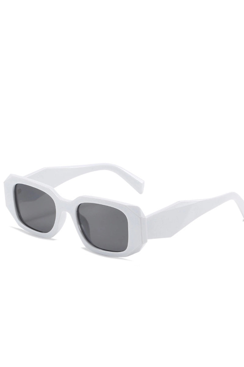 Wide Square Frame Fashion Sunglasses