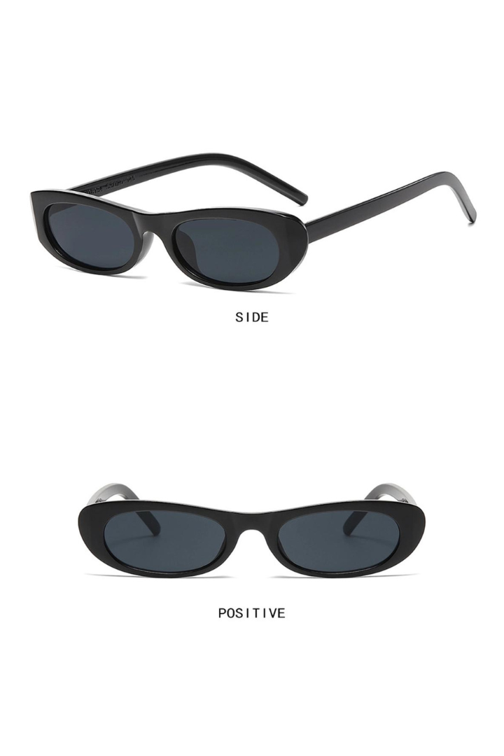 Narrow frame sunglasses best sale