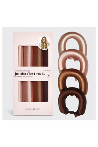 Satin Jumbo Flexi Rods - 4 Pcs