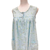 Vintage Blue Floral Night Dress