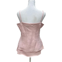 Vintage Y2K Pink Boho Tank Top