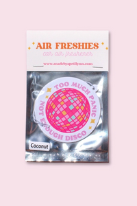 Disco Ball Car Air Freshener