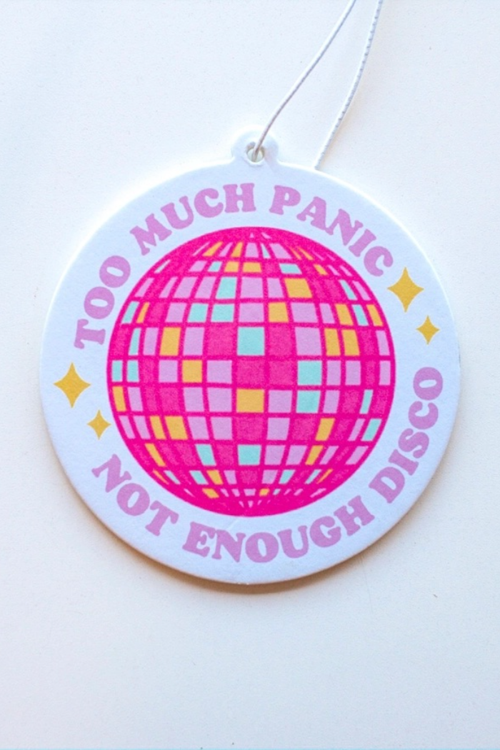 Disco Ball Car Air Freshener