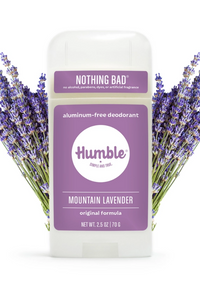 Aluminum-Free Deodorant | Nothing Bad