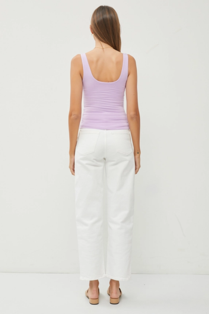 Basic Scoop Neck Tank