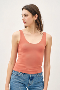 Basic Scoop Neck Tank